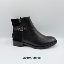 Botki na płaskim (36-41/12P)