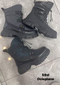 Botki Śniegowce damskie (36-41/12P)