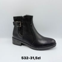 Botki na płaskim (36-41/12P)