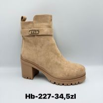 Botki na obcasie (36-41/12P) 