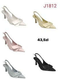 Sandały na szpilce (36-41/12 Par)