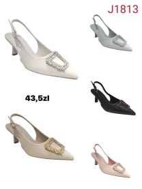 Sandały na szpilce (36-41/12 Par)