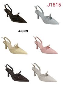 Sandały na szpilce (36-41/12 Par)