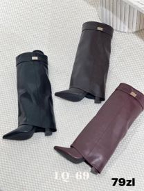 Kozaki na obcasie (36-41/12P)