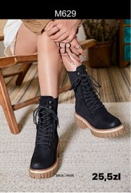 Botki na płaskim (36-41/12P)