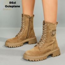 Botki na płaskim (36-41/12P)