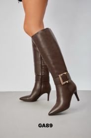 Kozaki na szpilce (36-41/12P)