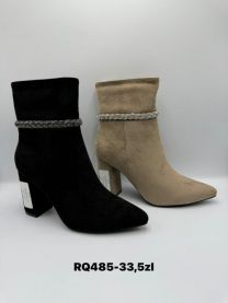 Botki na obcasie (36-41/12P)