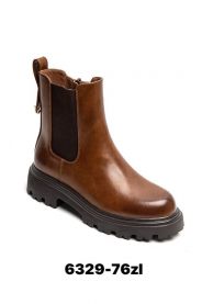 Botki na płaskim (36-41/12P)