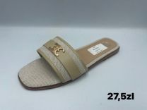 Klapki na płaskim (36-41/12P)