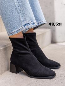 Botki na obcasie (36-41/12P) 