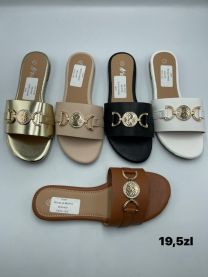 Klapki na płaskim (36-41/12P)
