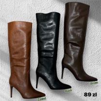 Kozaki na szpilce (36-41/12P)