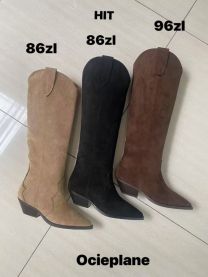 Kozaki na obcasie (36-41/12P)