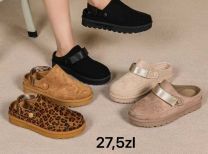 Kapcie zakryte palce damskie (36-41/12P)