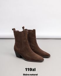 Botki na obcasie (36-41/12P) 