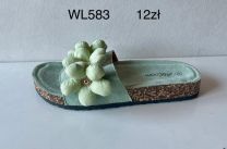 Klapki na płaskim (36-41/12P)