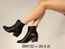 Botki na obcasie (36-41/12P)