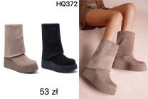 Botki na koturnie (36-41/12P)