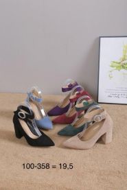 Czółenka na obcasie (36-41/12P)