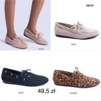 Mokasyny damskie (36-41/12P)