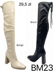 Kozaki na obcasie (36-41/12P)