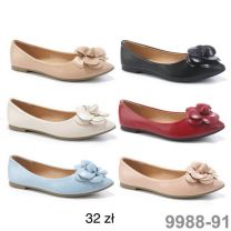 Baleriny damskie (36-41/12P)