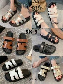 Klapki na płaskim (36-41/12P)