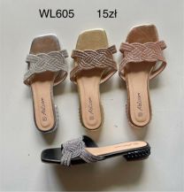 Klapki na płaskim (36-41/12P)