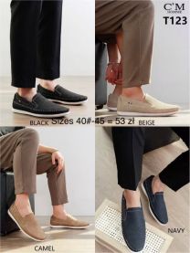 Półbuty wsuwane męskie (40-45/12P)