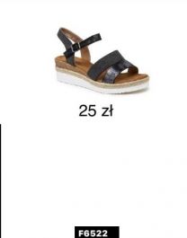 Sandały na koturnie (36-41/12P)