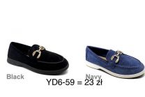 Półbuty na płaskim (36-41/12P)