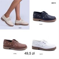 Półbuty na płaskim (36-41/12P)