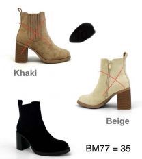 Botki na obcasie (36-41/12P)
