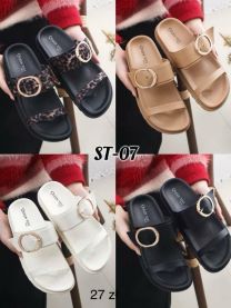 Klapki na płaskim (36-41/12P)