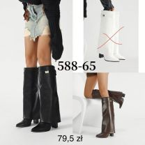 Kozaki na obcasie (36-41/12P)