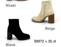 Botki na obcasie (36-41/12P)