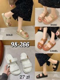 Klapki na płaskim (36-41/12P)