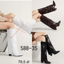 Kozaki na obcasie (36-41/12P)