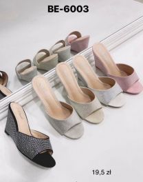 Klapki na Koturnie(36-41/12p)