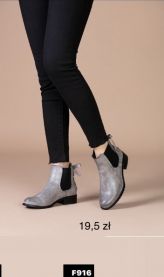 Botki na płaskim (36-41/12P)