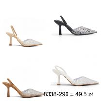 Sandały na szpilce (36-41/12 Par)
