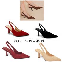 Sandały na szpilce (36-41/12 Par)