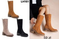 Kozaki na obcasie (36-41/12P)