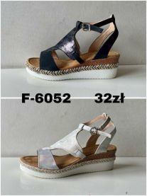 Sandały na koturnie (36-41/12P)