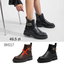 Botki na płaskim (36-41/12P)