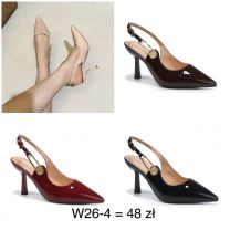 Sandały na szpilce (36-41/12 Par)