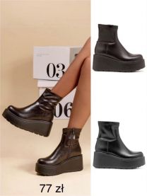 Botki na koturnie (36-41/12P)