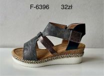 Sandały na koturnie (36-41/12P)