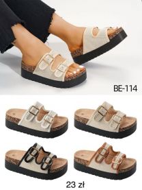 Klapki na płaskim (36-41/12P)